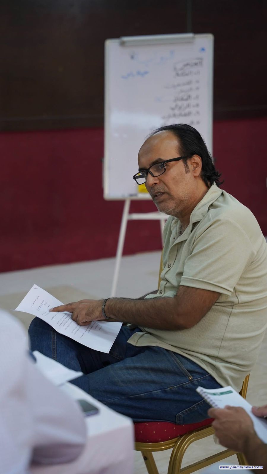 إصدار جديد للروائي أحمد سعداوي بعنوان "القبو"